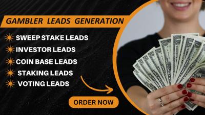 I will offer exclusive first hit targeted sweepstakes online game leads