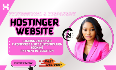 Hostinger Website Design, IONOS Website, Hostinger Redesign, Hostinger Design
