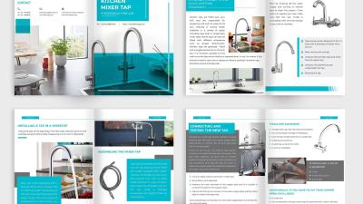 I Will Design Step by Step Product Guides, Training Manuals, and Instruction Booklets
