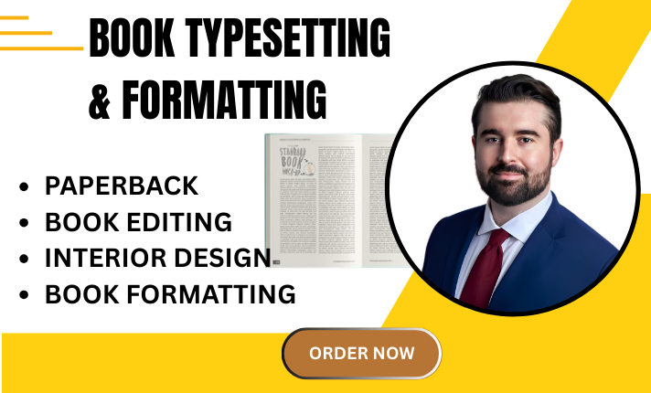 I Will Do Typesetting and Layout Design for Print and Ebook