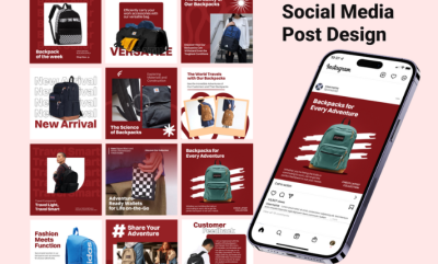 I Will Design Mobile App and Website Designs on Canva with Visual Appealing Mockups