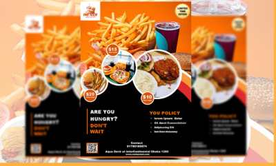 I Will Create Eye-Catching Canva Flyers Designs and Promotional Materials