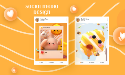 I will create stunning social media designs, posts, and banner ads
