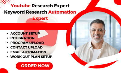 I will do best YouTube keyword research and provide video ideas