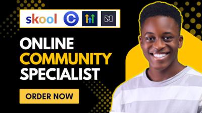 I will setup Circle so Community Mighty Network GoHighLevel Online Course Skool Communi