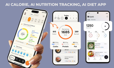 I will develop AI Calories App, AI Nutrition Tracking App, Calories Tracking App