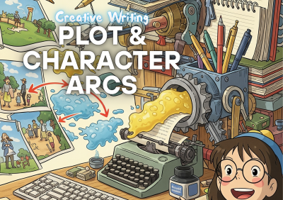 I will create a detailed plot and characters for your story