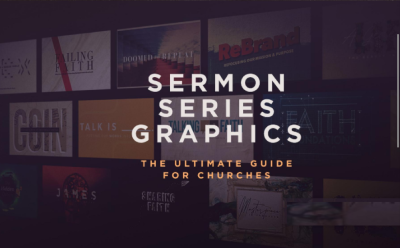 I will create your church sermon or series graphics