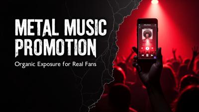 I Will Promote Your Metal Music Using Genre Focused Marketing Strategy