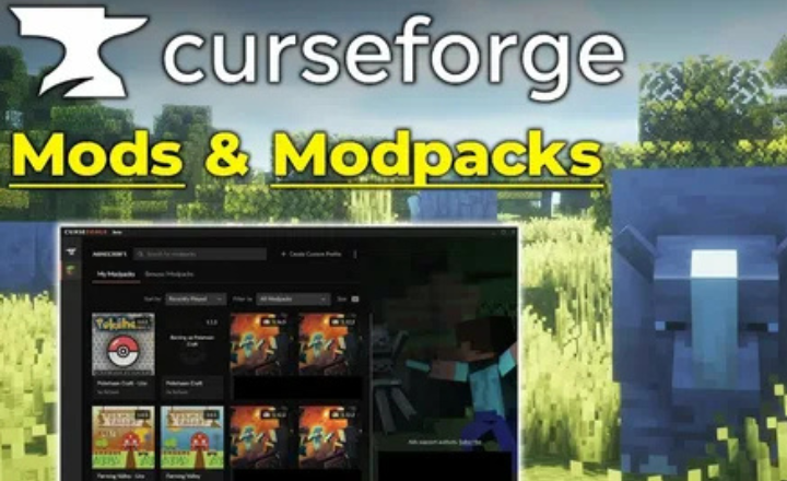 I will create or fix Minecraft modpacks and update UI mods, convert Forge mods to Fabric