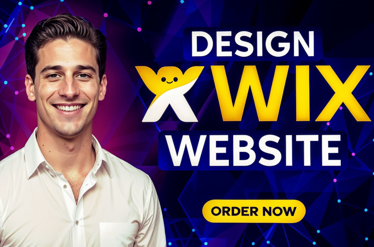 I will create Wix website design or Wix website redesign for you