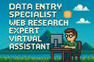 I Will Be Your Reliable Virtual Assistant for Data Entry, Email, and Admin Tasks