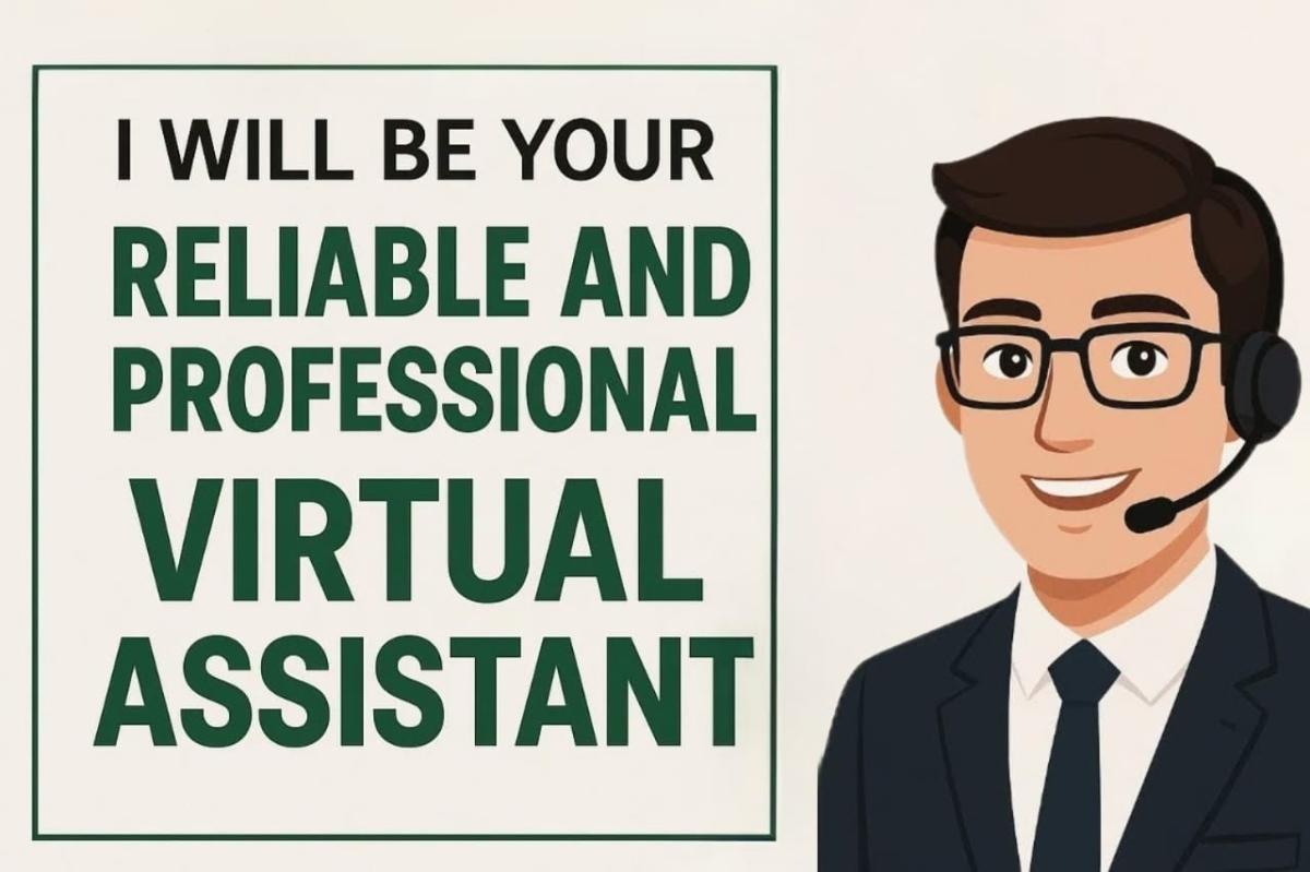 I will be your Data Entry Specialist and Web Research Expert, Virtual Assistant