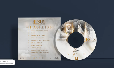I will design a top notch gospel album cover and CD cover
