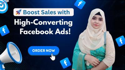 I will ROI Optimized Facebook Ads with Guaranteed Engagement Boost