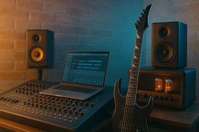 Turn Your Raw Track into a Finished Song, with Timing, Mixing, and Mastering