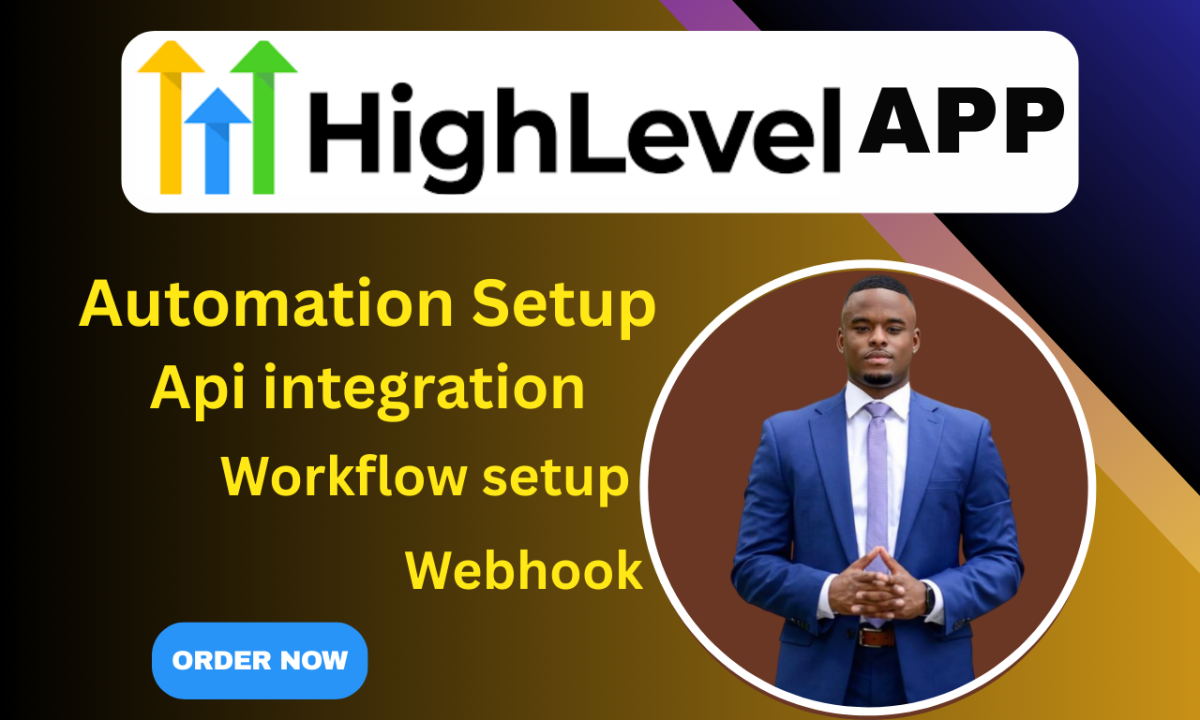 I Will Create HighLevel Landing Pages, Sales Funnels, A2P Workflows, and N8N Automation