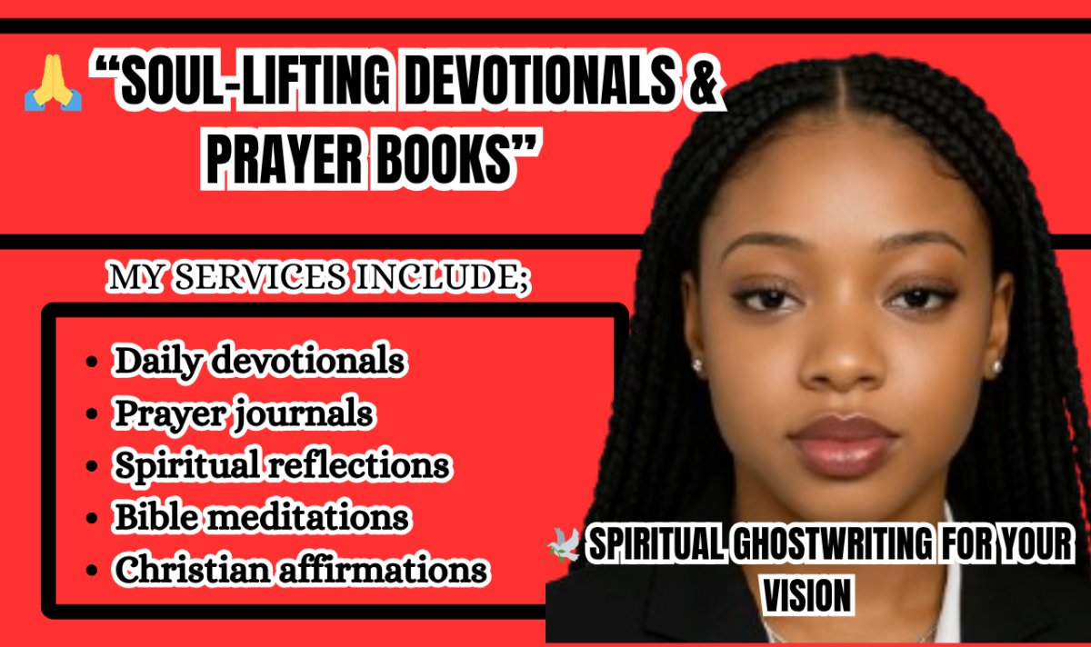 I Will Write Powerful Devotionals, Sermons, or Prayer Guides