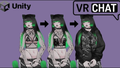 I will create VRChat avatar 3D model furry anime VR character VRC avatar NSFW fursona
