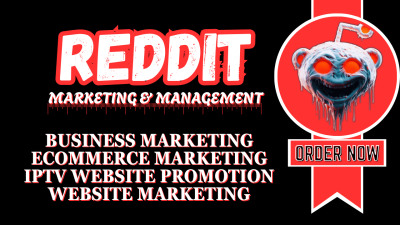 Do Reddit Post for IPTV Website, IPTV App, Android App, AI App, Crypto, MemeCoin, Web