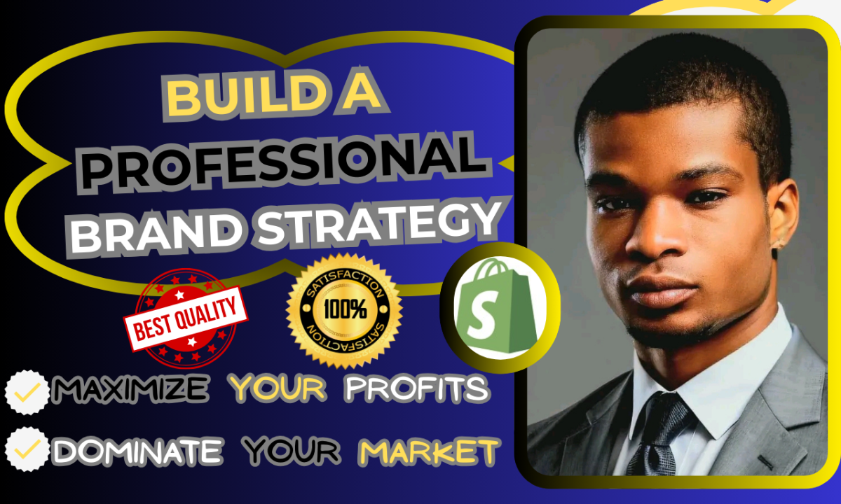 I Will Generate a Powerful Marketing and Brand Strategy for Your Startup Business