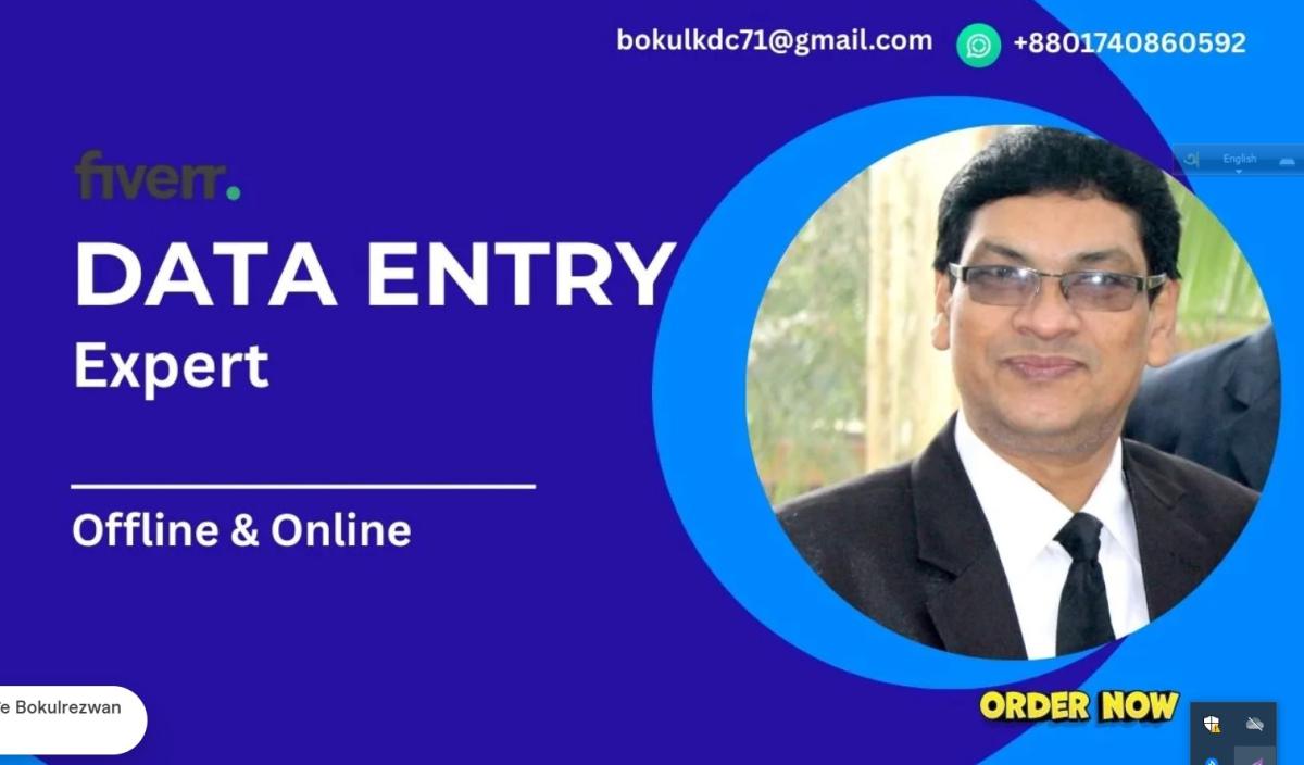 I Will Be Able to Do Data Entry Task Quickly