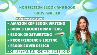 I Will Edit and Format Children’s Book, Kids Picture Book, Short Stories for Amazon KDP