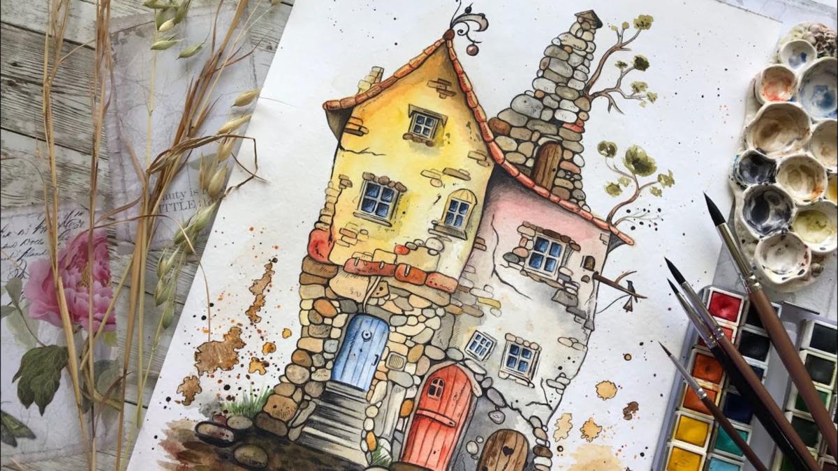 I will create whimsical watercolor children story book illustration and KDP book cover