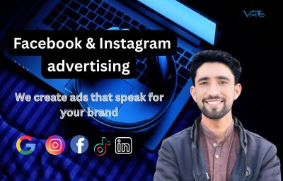 I Will Build and Manage Highly Impactful Facebook and Instagram Ads