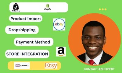I will scale your TikTok Shop with CJ Dropshipping to Shopify