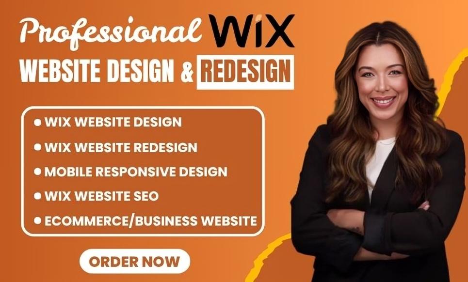 I will Wix website redesign Wix website design Wix website redesign Wix website design