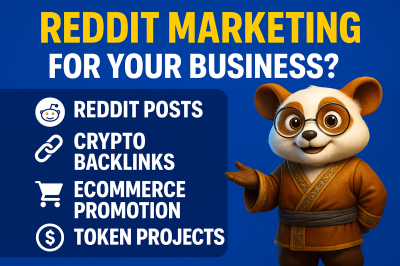 I will do Reddit post upvote for business website, SaaS product, AI app or crypto manager