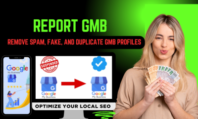 I will report and remove spam GMB profile, fake GMB, duplicate GMB profile listing, DBA