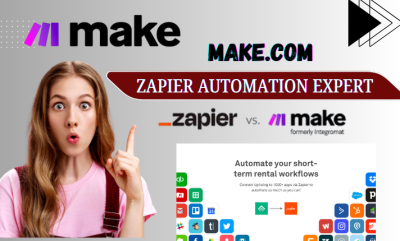 I will do Made.com with Make.com Automation, ChatGPT, Zapier, API, N8N