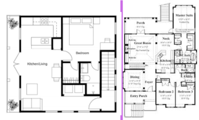 I Will Draw Architecture Plans, Permit Drawings, PE Stamp, House Plans, Floor Plans