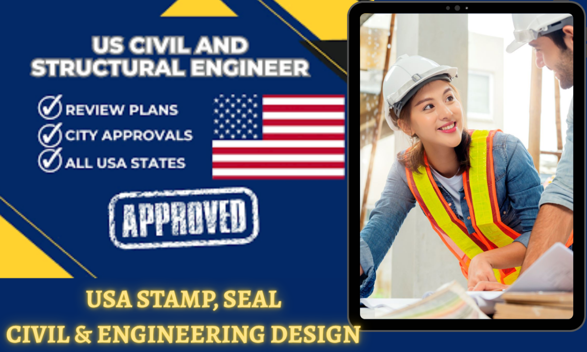 I Will Civil and Structural Engineering Review, PE Stamp Drawings in New York, Ohio