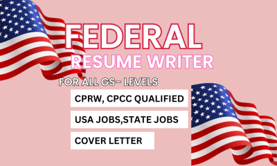 I will create a tailored and ATS compliant federal resume for USAJOBS