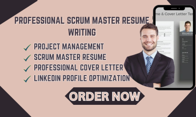 I Will Write a Professional Scrum Master Resume and Cover Letter