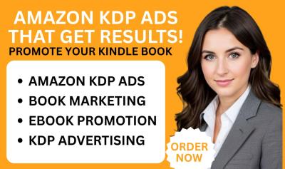 Amazon KDP Ads to Boost Your Book Sales