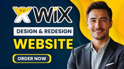 I will build Wix website, redesign Wix site, Wix eCommerce store, Revamp Wix, Edit Wix, SEO for Wix