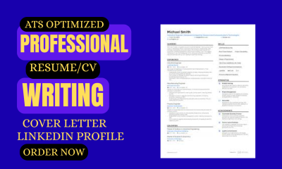 I Will Edit Professional Healthcare Resume Nurse Practitioner and Doctor Resume