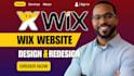 I will create Wix website design, Wix booking, Bandzoogle music website, revamp Wix site