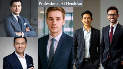 I will create professional AI headshot and AI portrait for LinkedIn