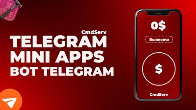 I will build Telegram Mini App, Telegram Game, Telegram Mini App, Telegram Bot, Web3 App