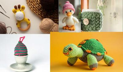 I will create custom amigurumi crochet patterns handmade crochet toys for etsy