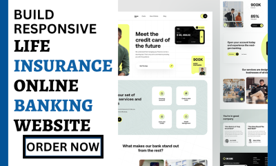 I will do life insurance lead, life insurance website, online infinite banking website