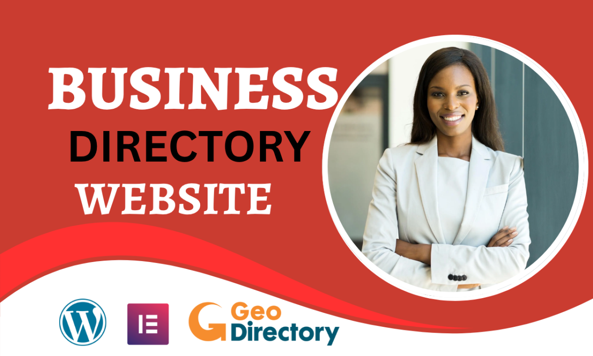 I will build WordPress business directory website GeoDirectory HivePress ListingPro