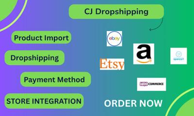 I will CJ Dropshipping to Shopify, TikTok, Etsy, Zendrop, WooCommerce SEO