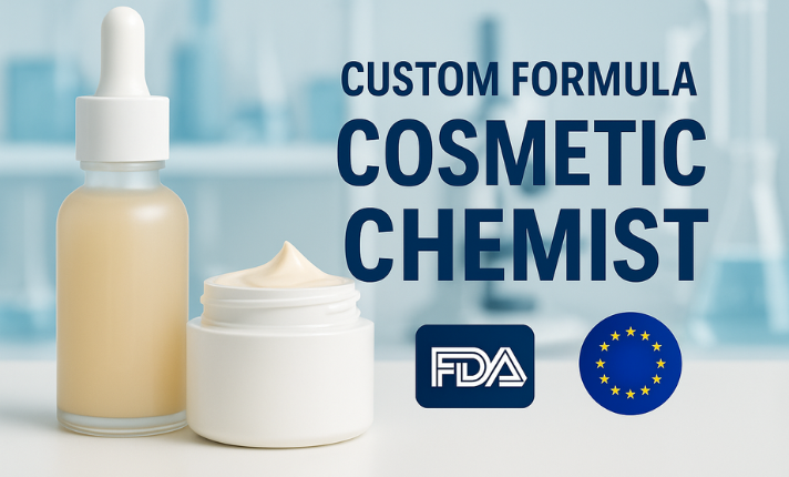 I will develop compliant formulations for your cosmetic products