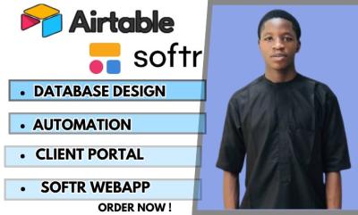 I will be Airtable Expert, Airtable Automation, Airtable Interfaces Design and Script
